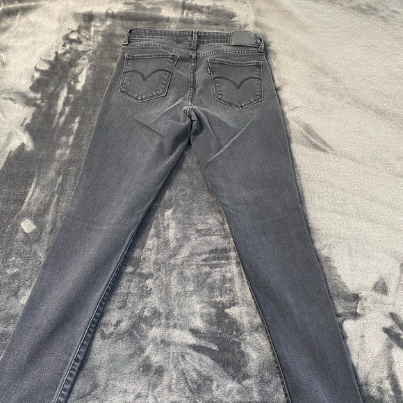 Levi’s 711 Black jeans - Picture 3 of 3